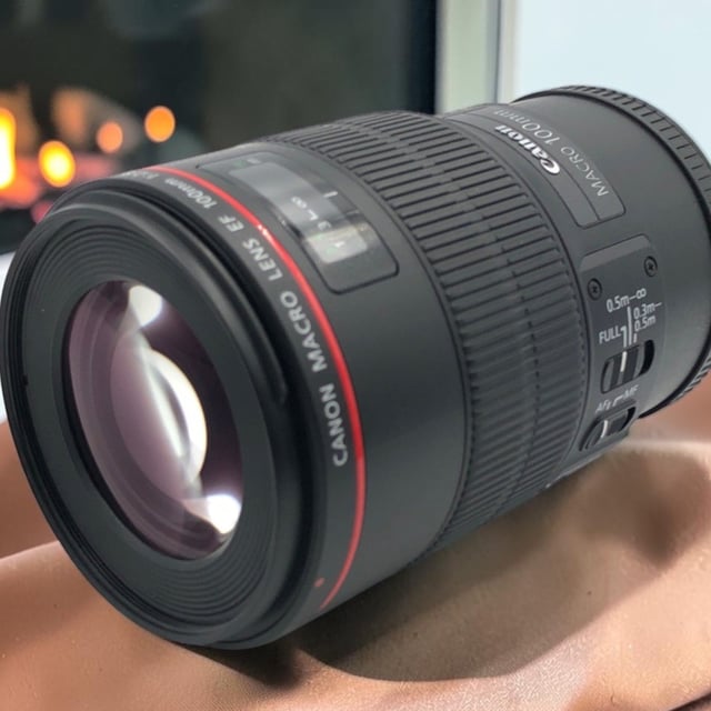 EF 100mm F2.8L マクロ IS USM