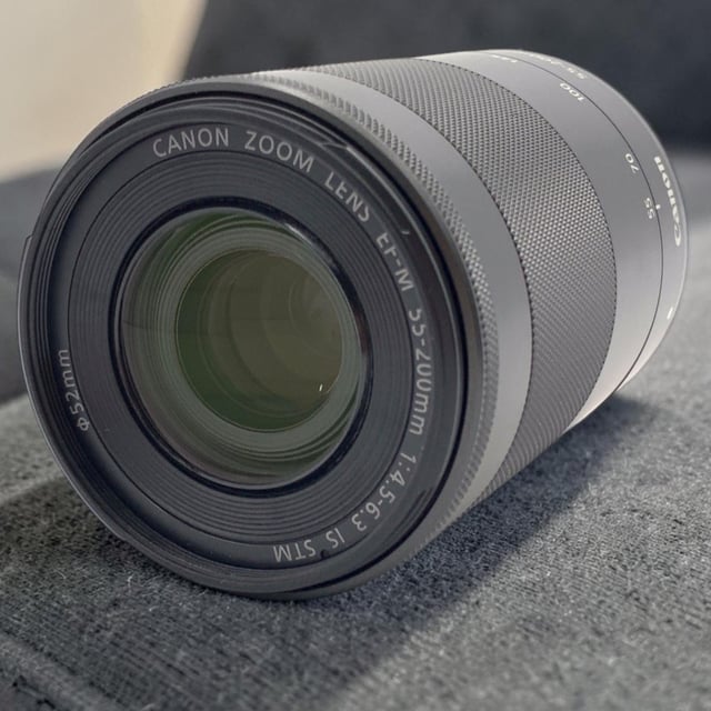 EF-M55-200mm F4.5-6.3 IS STM