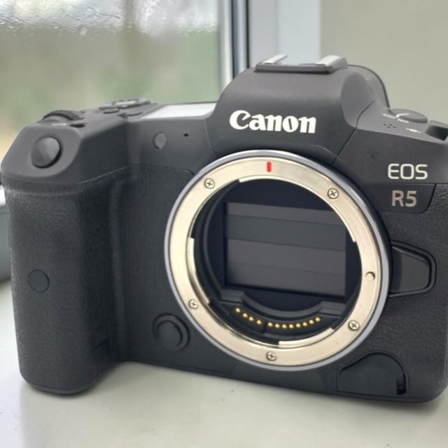 EOS R5 ボディ