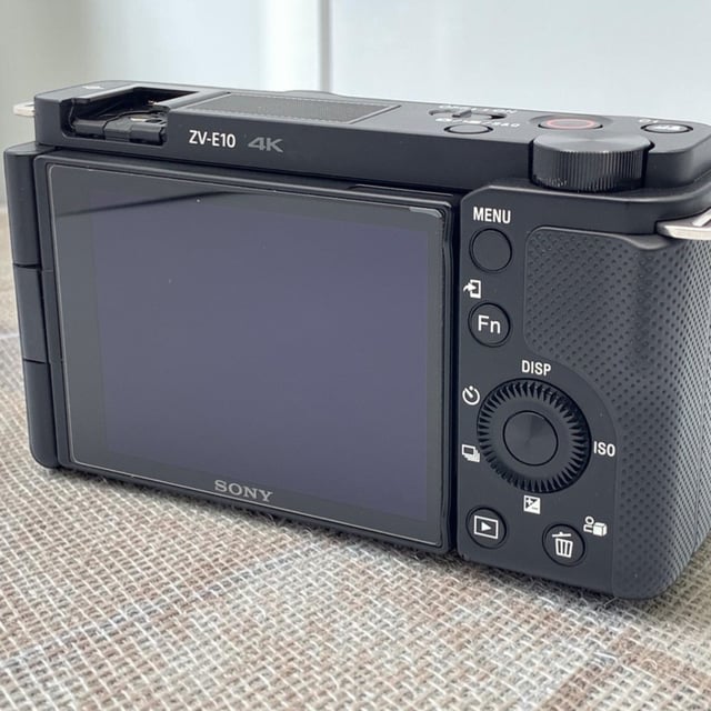 VLOGCAM ZV-E10 ボディ "ブラック"