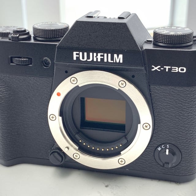 X-T30 ボディ "ブラック"