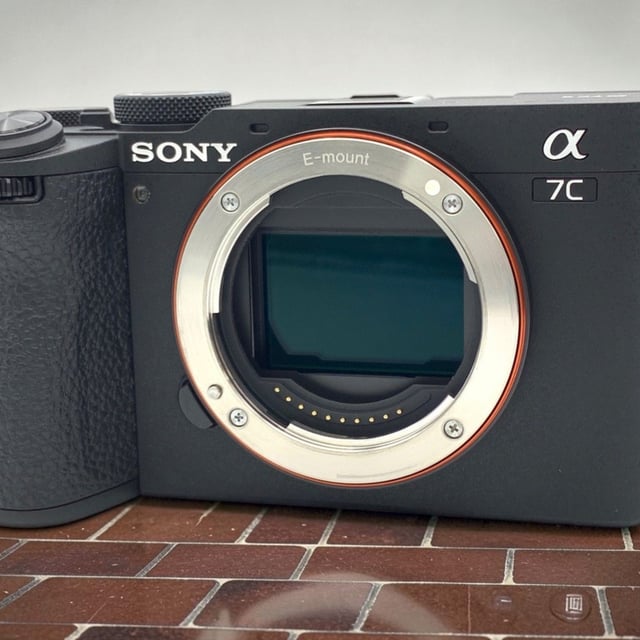 α7C II ILCE-7CM2 ボディ "ブラック"
