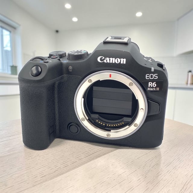EOS R6 Mark III ボディ
