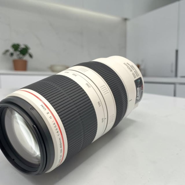 EF 100-400mm F4.5-5.6L IS II USM