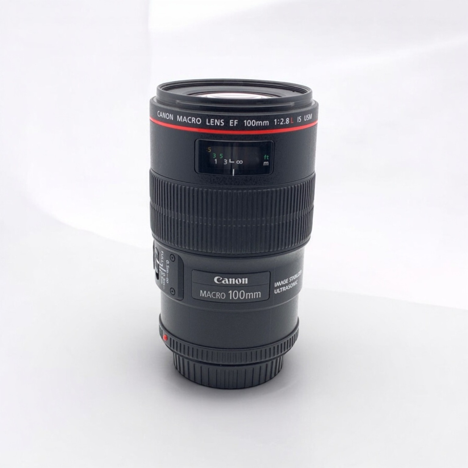 Canon EF 100mm F2.8L マクロ IS USMの中古 (美品)・¥62,870
