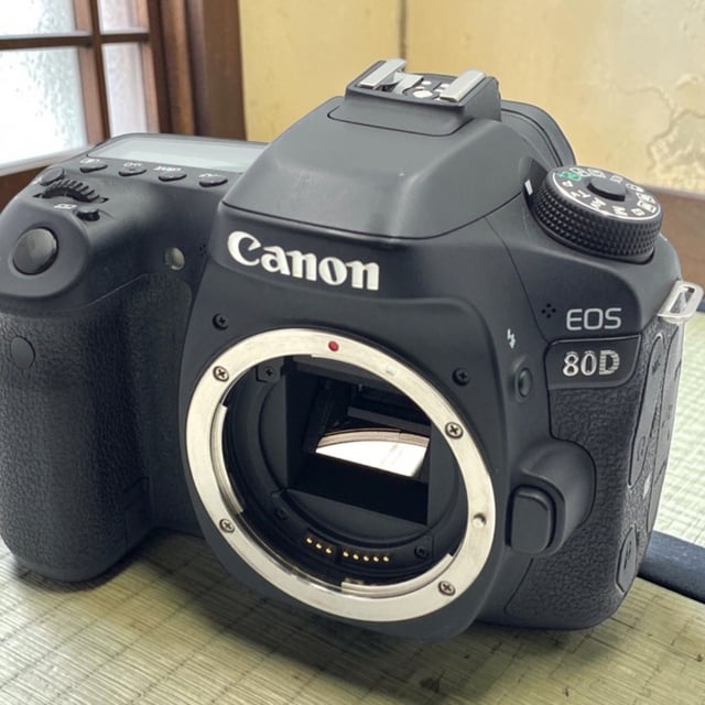 EOS 80D ボディ