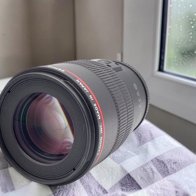 EF 100mm F2.8L マクロ IS USM
