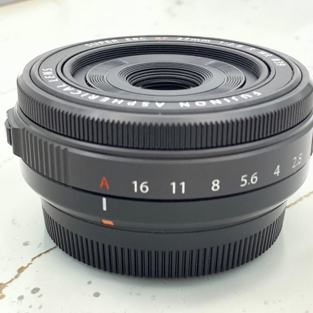 フジノンレンズ XF27mmF2.8 R WR