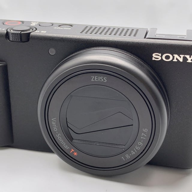 VLOGCAM ZV-1 II(ZV-1M2) "ブラック"