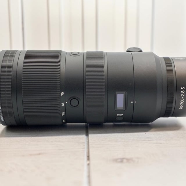NIKKOR Z 70-200mm f/2.8 VR S