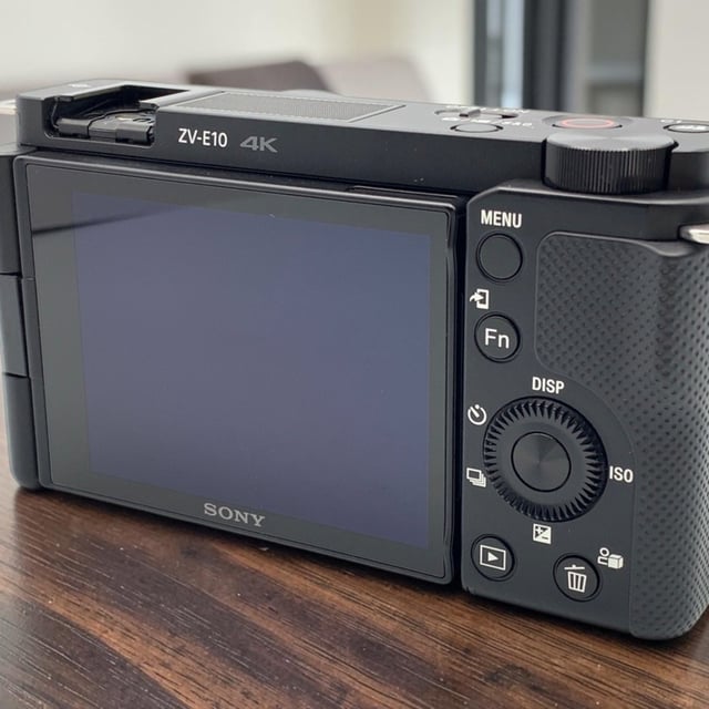 VLOGCAM ZV-E10 ボディ "ブラック"
