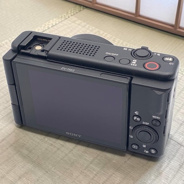 VLOGCAM ZV-1 II(ZV-1M2) "ブラック"
