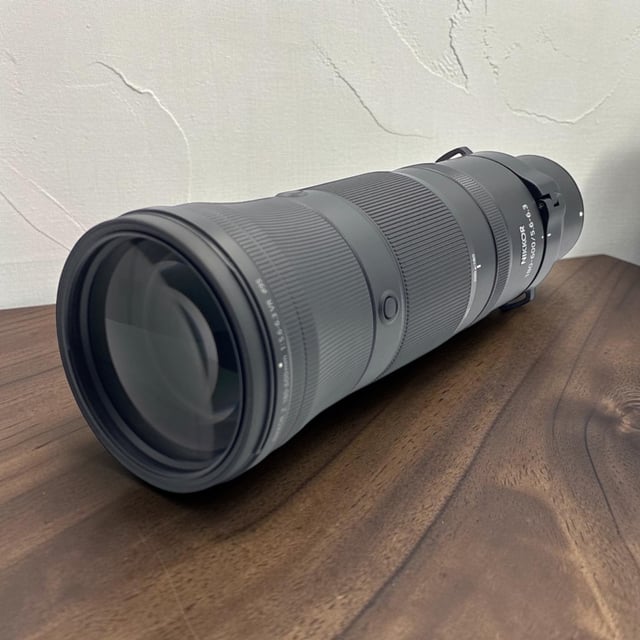 NIKKOR Z 180-600mm f/5.6-6.3 VR