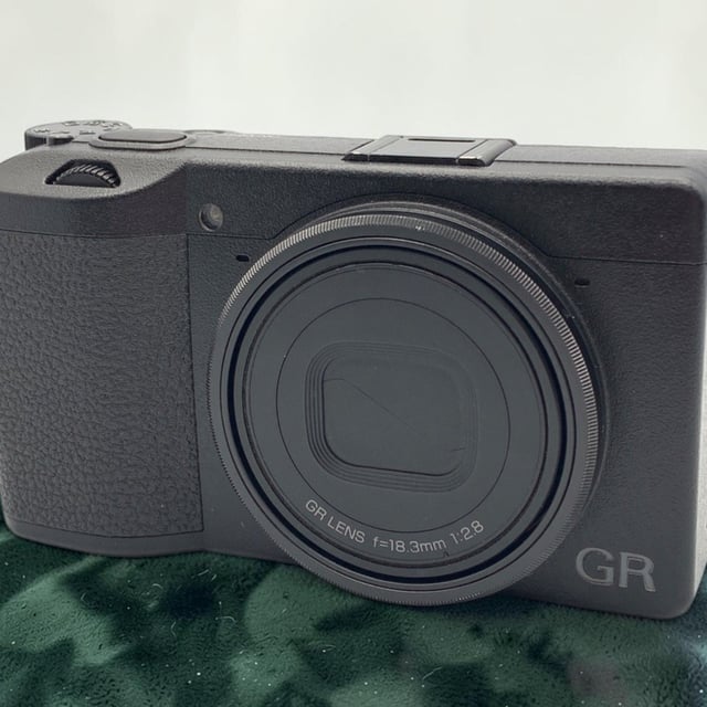 GR III(GR3) "ブラック"