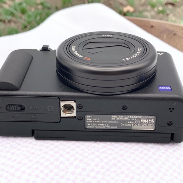 VLOGCAM ZV-1 "ブラック"