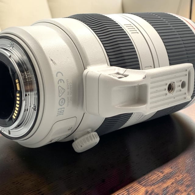 EF 100-400mm F4.5-5.6L IS II USM
