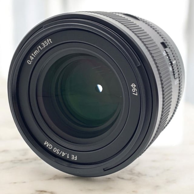 FE 50mm F1.4 GM SEL50F14GM