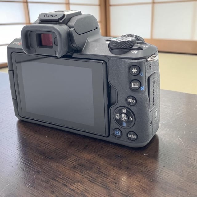 EOS Kiss M ボディ "ブラック"