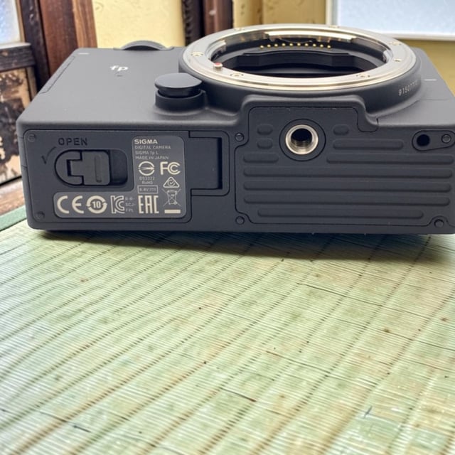 SIGMA fp L ボディ