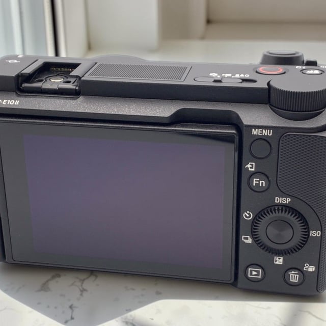 VLOGCAM ZV-E10 II(ZV-E10M2) ボディ "ブラック"