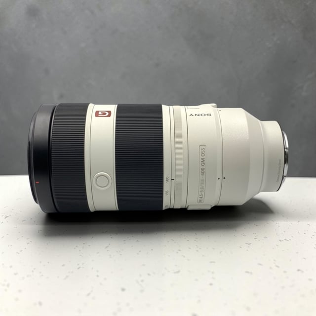 FE 100-400mm F4.5-5.6 GM OSS SEL100400GM