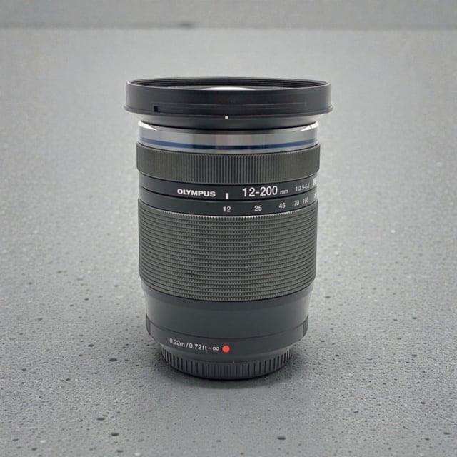 M.ZUIKO DIGITAL ED 12-200mm F3.5-6.3