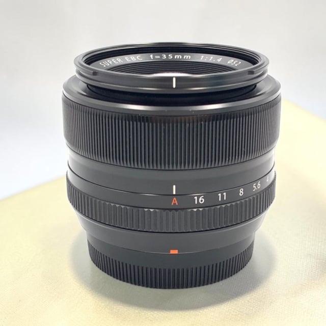 フジノンレンズ XF35mmF1.4 R