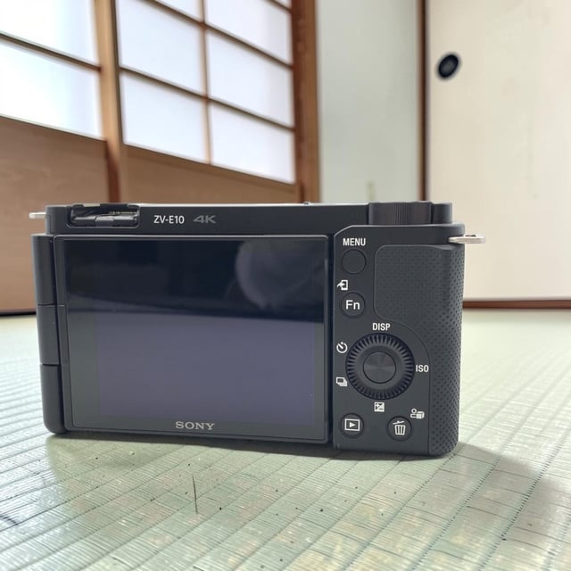 VLOGCAM ZV-E10 ボディ "ブラック"