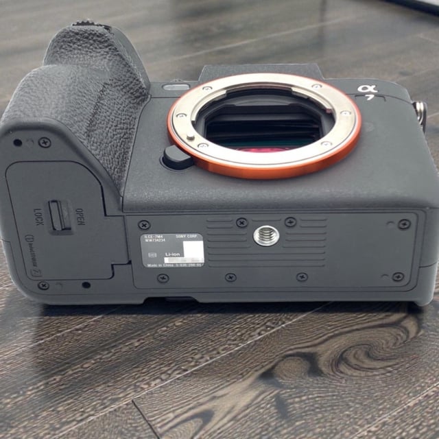 α7 IV ILCE-7M4 ボディ