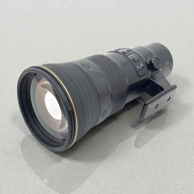 AF-S NIKKOR 500mm f/5.6E PF ED VR