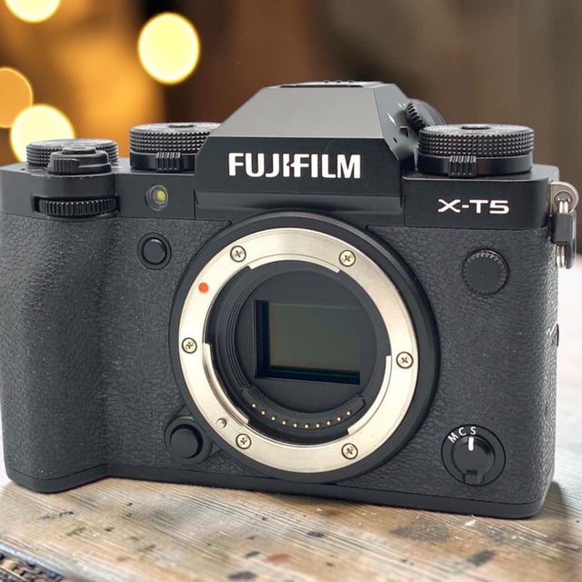 X-T5 ボディ "ブラック"