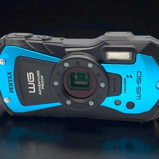 PENTAX WG-90 "ブルー"