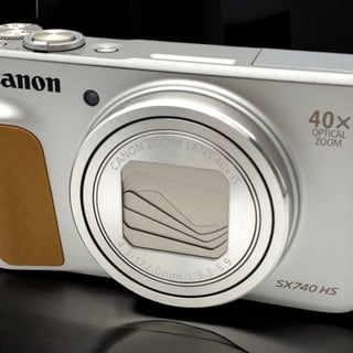 PowerShot SX740 HS "シルバー"