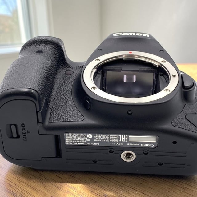 EOS 6D Mark II ボディ