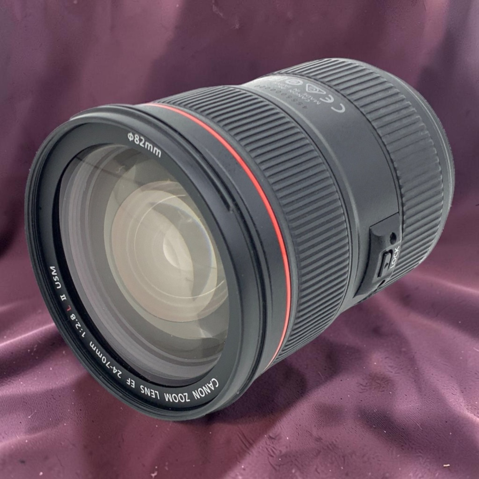Canon EF 24-70mm F2.8L II USMの新品/中古の在庫一覧 | みんなのカメラ