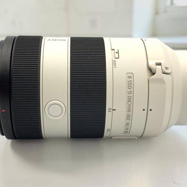 FE 70-200mm F4 Macro G OSS II SEL70200G2