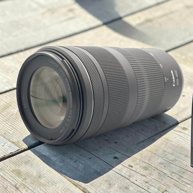 RF 100-400mm F5.6-8 IS USM