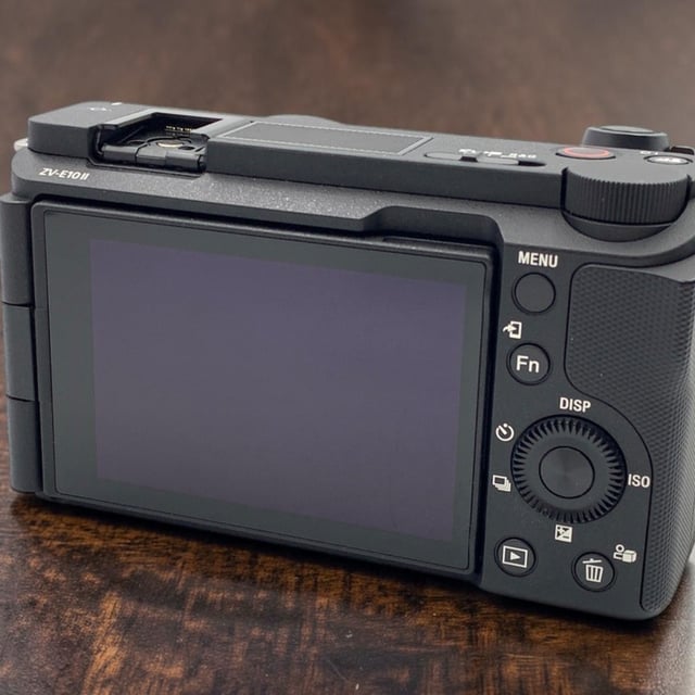 VLOGCAM ZV-E10 II(ZV-E10M2) ボディ "ブラック"