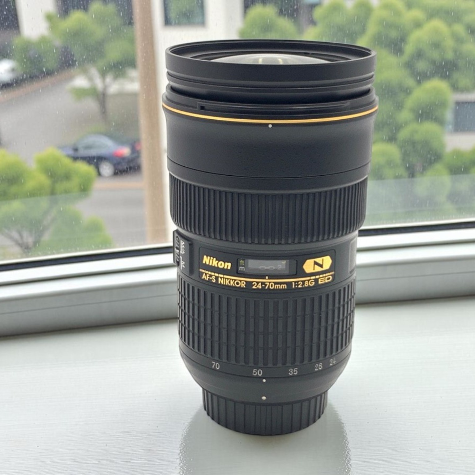 【中古】(ニコン) Nikon AF-S 24-70/2.8G ED Nikon - 【中古】(ニコン) Nikon AF-S 24-70/2.8G EDの通販 by ナニワ