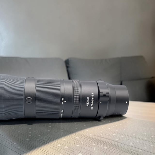 NIKKOR Z 180-600mm f/5.6-6.3 VR