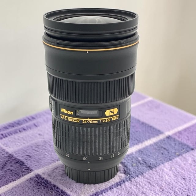 AF-S NIKKOR 24-70mm f/2.8G ED