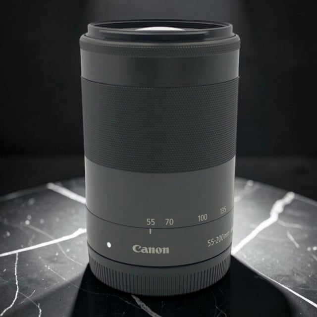 EF-M55-200mm F4.5-6.3 IS STM