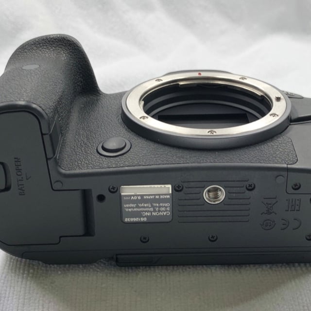 EOS R6 ボディ