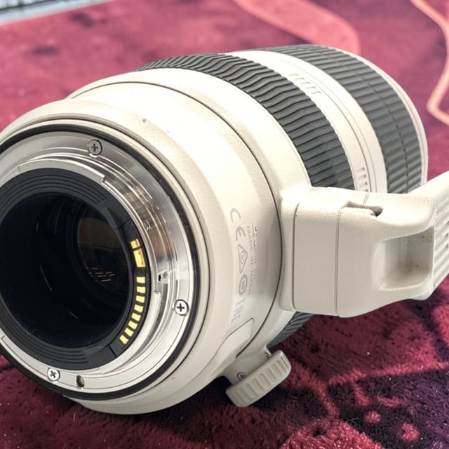 EF 100-400mm F4.5-5.6L IS II USM