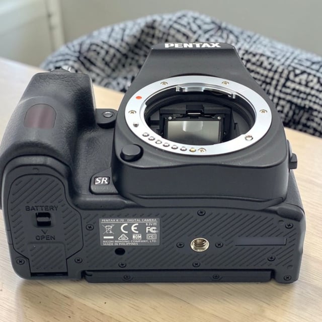 PENTAX K-70 ボディ "ブラック"