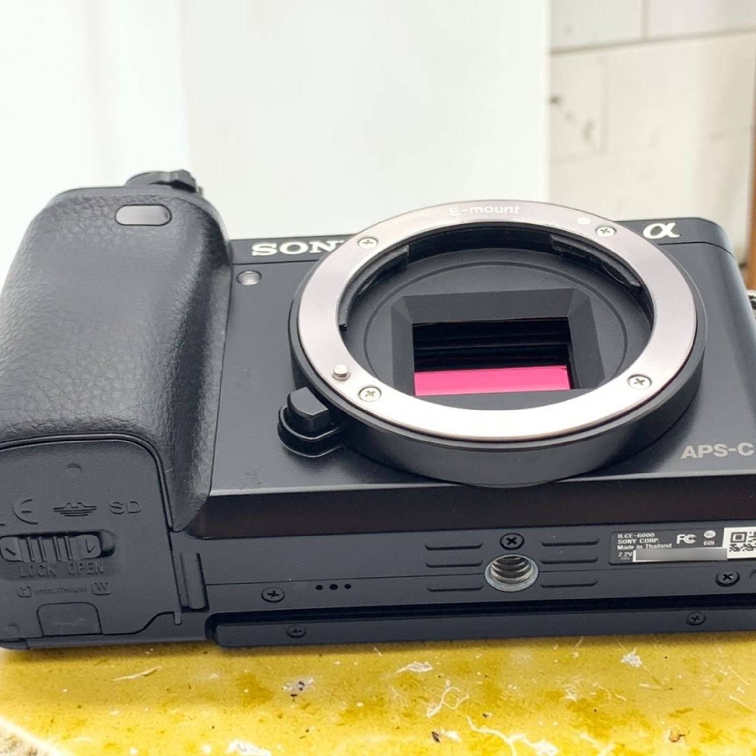 SONY α ILCE-6000+SEL16F28ブラック 動画時間解除済 SONY α6000 ILCE-6000 ボディ 