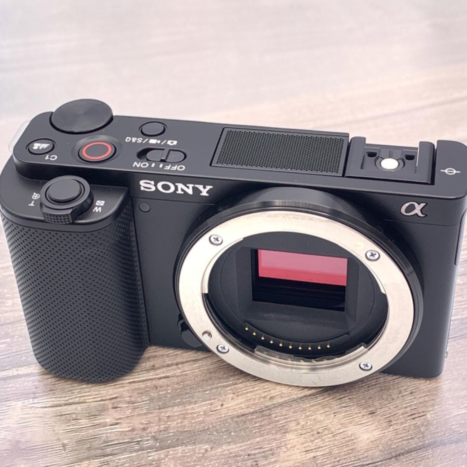 SONY VLOGCAM ZV-E10 ボディ 