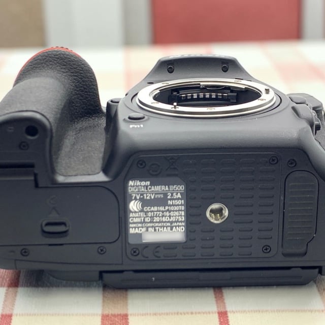 D500 ボディ