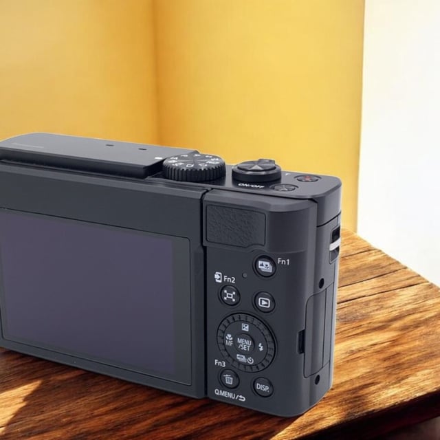 LUMIX TZ99(DC-TZ99) "ブラック"