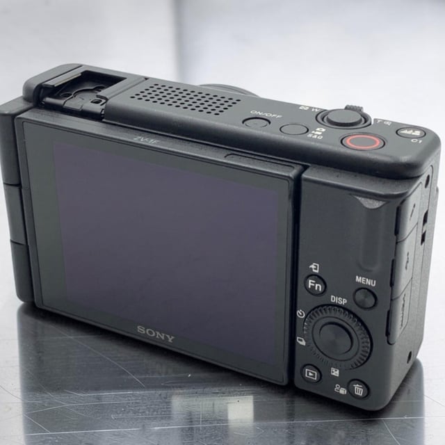 VLOGCAM ZV-1F "ブラック"